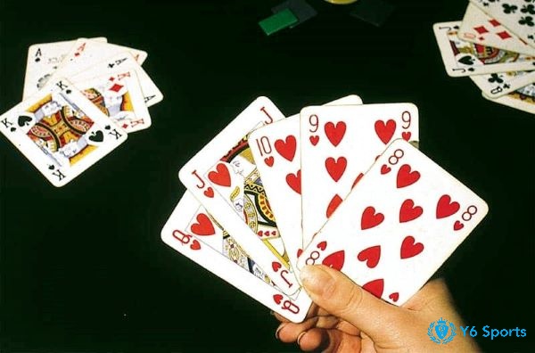 Sảnh poker thùng phá sảnh ( Straight flush)