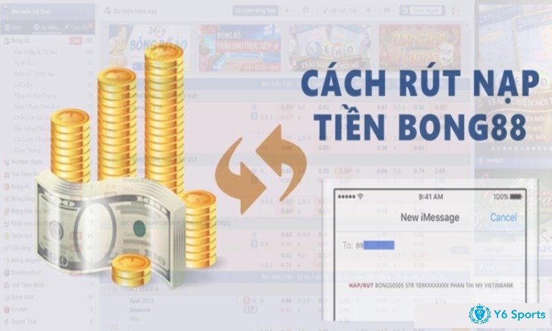 Cách nạp rút tiền tại trang Bóng 88 cực kỳ đơn giản