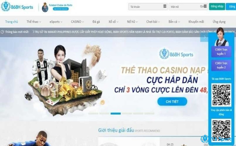 868h có giao diện người dùng cực kỳ ấn tượng