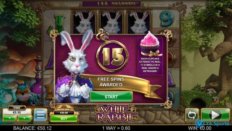 Giao diện White Rabbit demo tuyệt đẹp với âm nhạc sống động