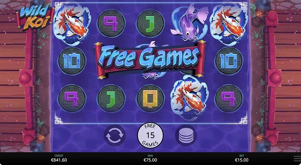 Koi Wild: Khám phá slot cá Koi siêu hot trên cổng 868H