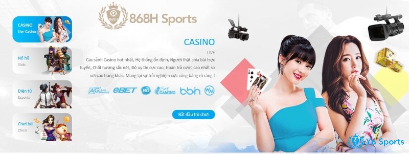 Cổng game online 868H