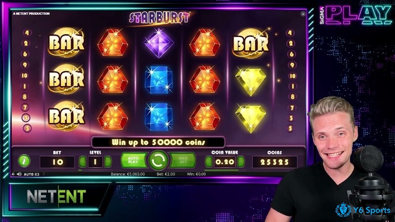 Starburst: Popular slots kinh điển NetEnt