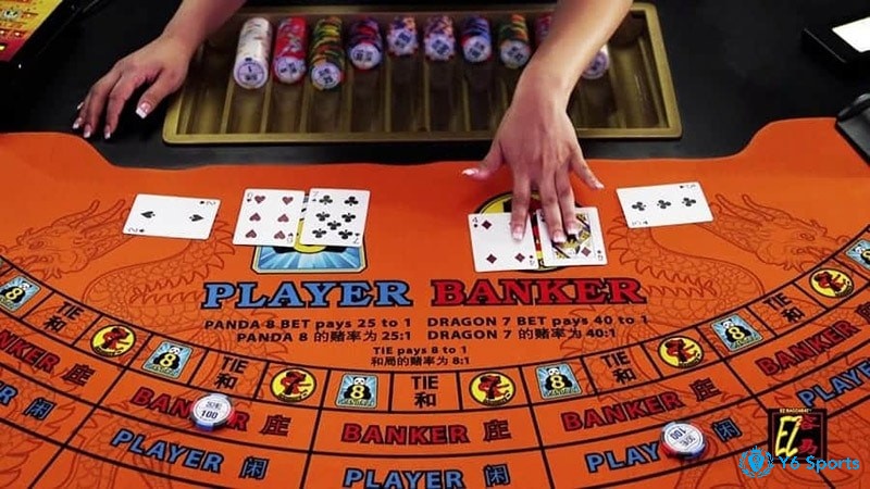 Bí quyết chơi bài Baccarat hiệu quả là nên tận dụng lợi thế cửa banker