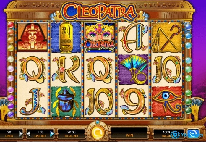 Cleopatra slot: Tham gia để có cơ hội nhận tới 10.000 xu