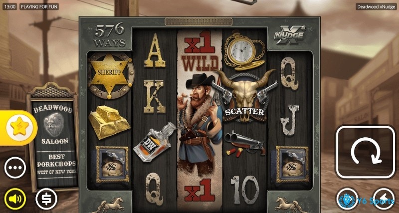 Deadwood slot với 3 tính năng bổ sung hấp dẫn nên thử