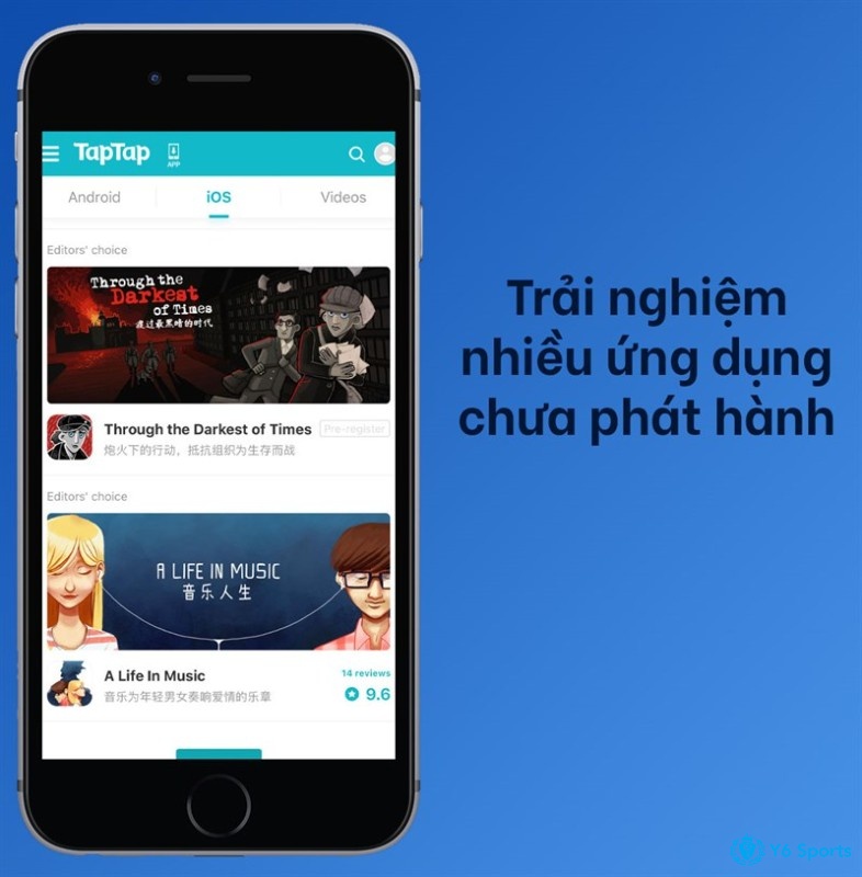 Game Testflight giúp cho người dùng trải nghiệm ứng dụng chưa phát hành iOS