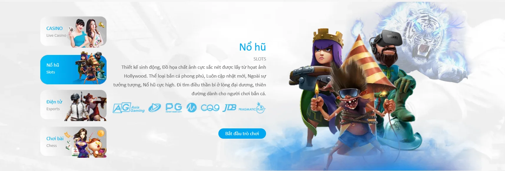 Game nổ hũ tại 868H.ORG