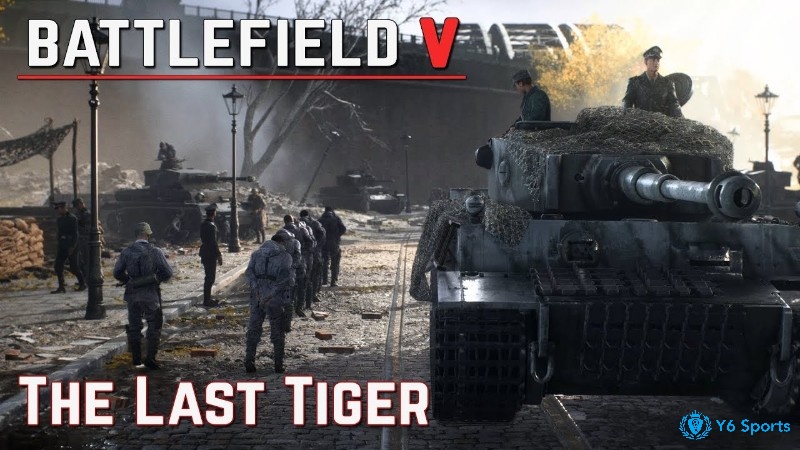 The Last Tiger nói về trận chiến bảo vệ Rhine Ruhr chống lại quân đội Mỹ