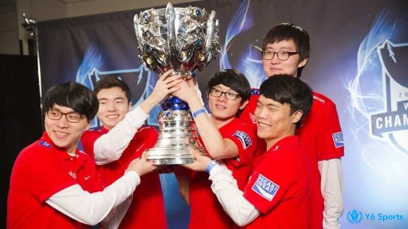 Bengi cùng SK Telecom T1 giành vô địch MSI năm 2015