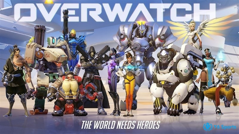 Overwatch sở hữu đồ hoạ đẹp, được đánh giá cao