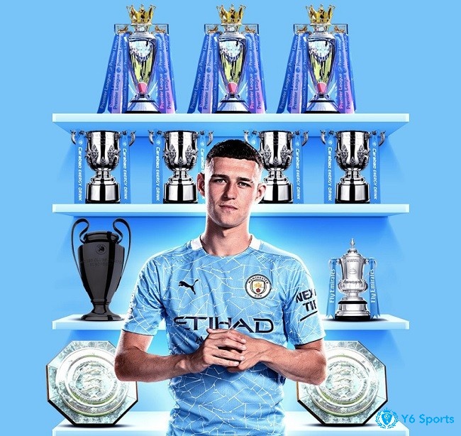 Sở hữu kỹ thuật chuyên môn cao, Phil Foden được định giá 110 triệu Euro