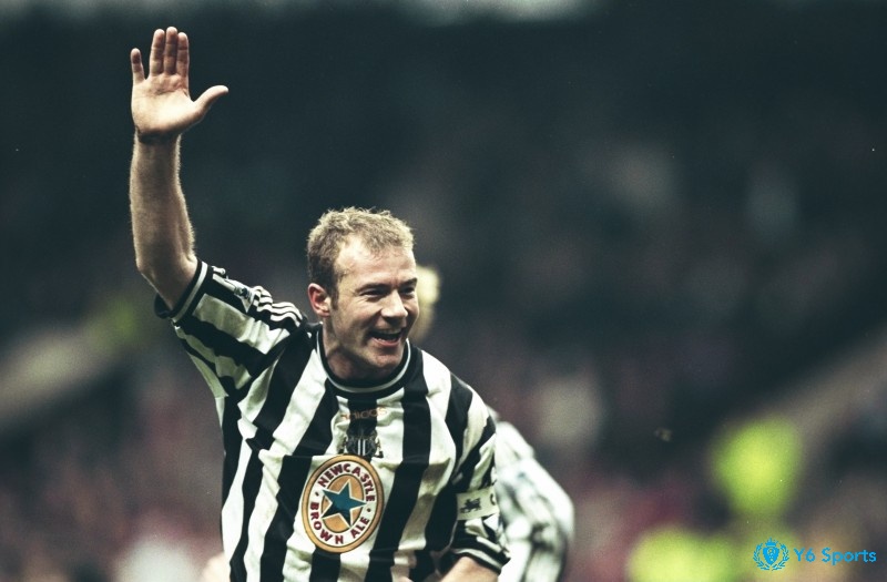 Alan Shearer - cây săn bàn vĩ đại lịch sử bóng đá ngoại hạng Anh