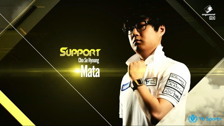 Mata LOL nổi tiếng trong Liên minh huyền thoại với vai trò Support