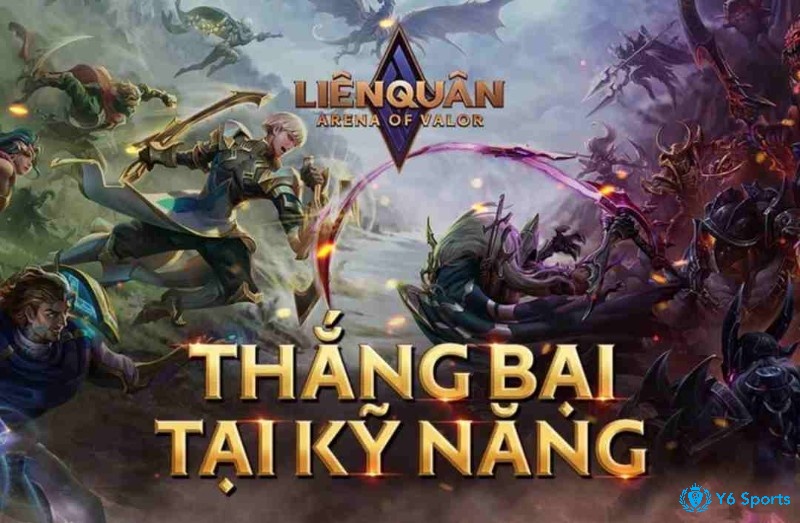 Arena of Valor là một tựa game nổi tiếng được phát hành năm 2016