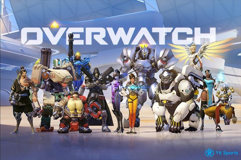 Khi tải game overwatch bạn sẽ được tận hưởng đồ họa game đỉnh cao