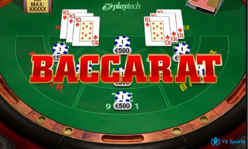 Baccarat là trò chơi đánh bài phổ biến và được ưa chuộng nhất hiện nay