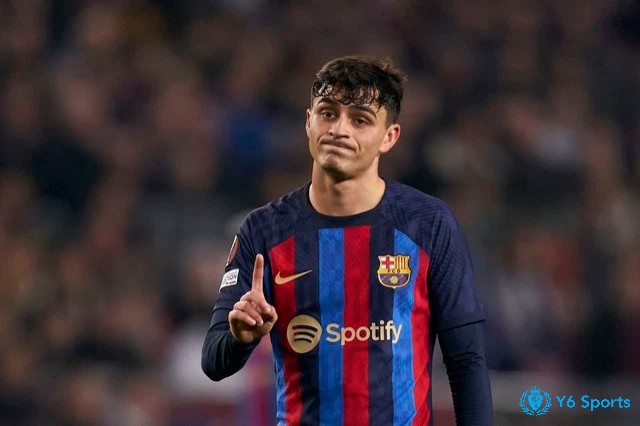 Gavi hiện tại đang thi đấu cho CLB Barca