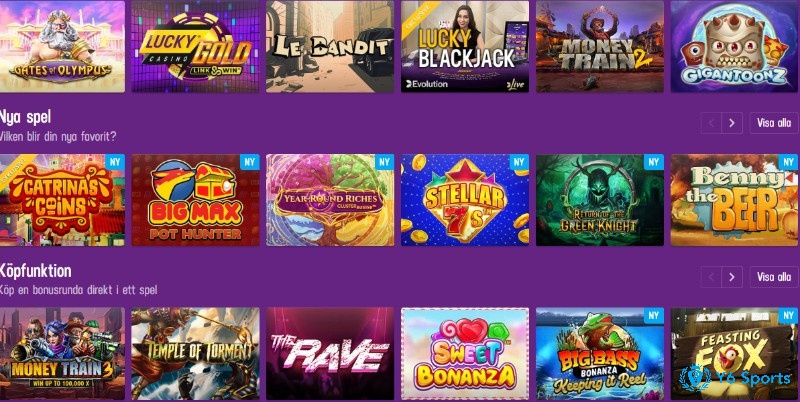 Hệ thống game slot rất đa dạng