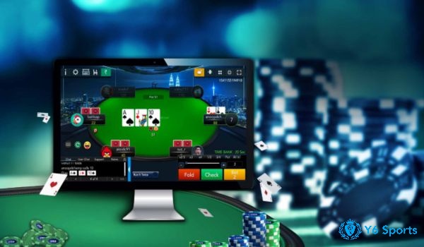 Poker có thể chơi với 2 đến 10 người