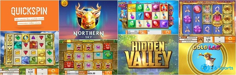 Kho game nổ hũ siêu đa dạng, đồ hoạ đẹp chất lượng cao