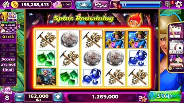 Video Slot có giao diện hấp dẫn và luật chơi độc đáo.