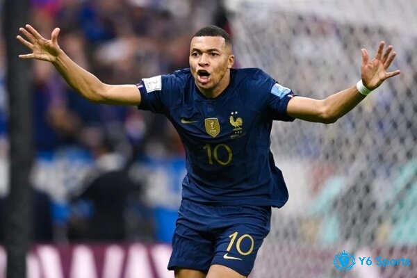 Mbappe duy trì một phong độ ổn định 