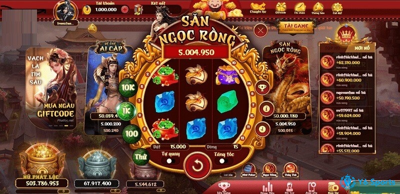 Âm thanh hay, đồ họa bắt mắt là những ưu điểm của những tựa game nổ hũ