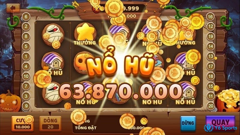 Game nổ hũ mang đến cho người chơi niềm vui thú vị, cơ hội trúng thưởng lớn và sự tiện lợi khi có thể trải nghiệm mọi lúc, mọi nơi.