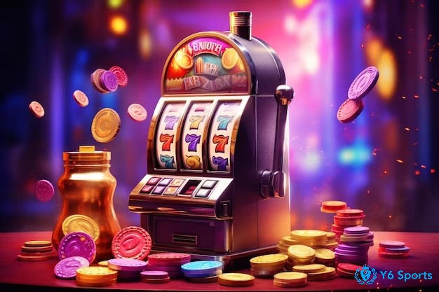 Slot game được thiết kế dựa trên các máy slot