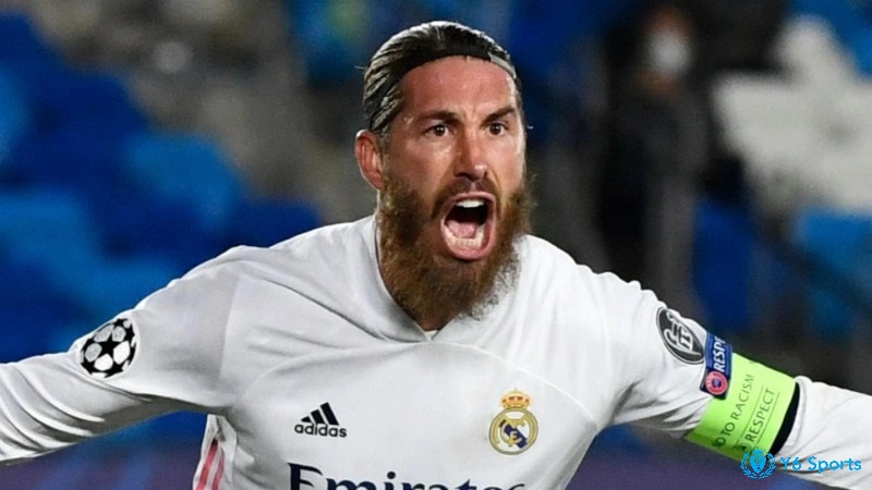 Hậu vệ ghi nhiều bàn thắng của giải C1 - Sergio Ramos