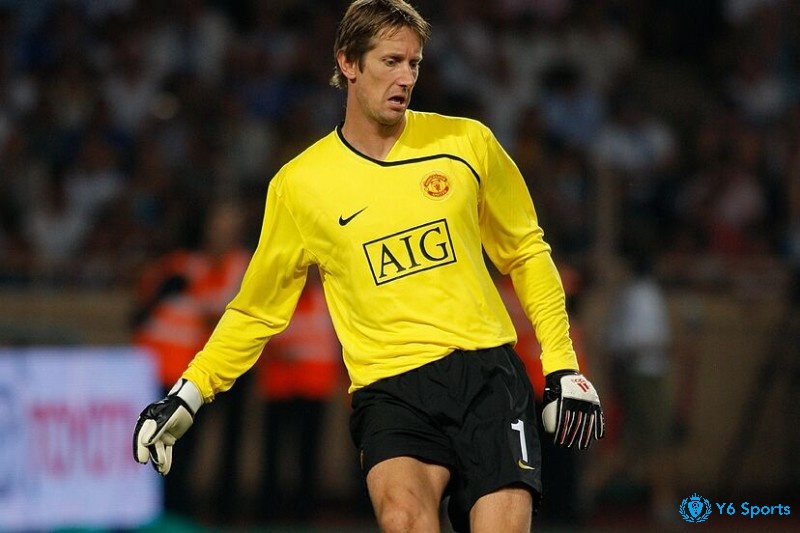 Top thủ môn chơi hay nhất Ngoại hạng Anh: Edwin van der Sar