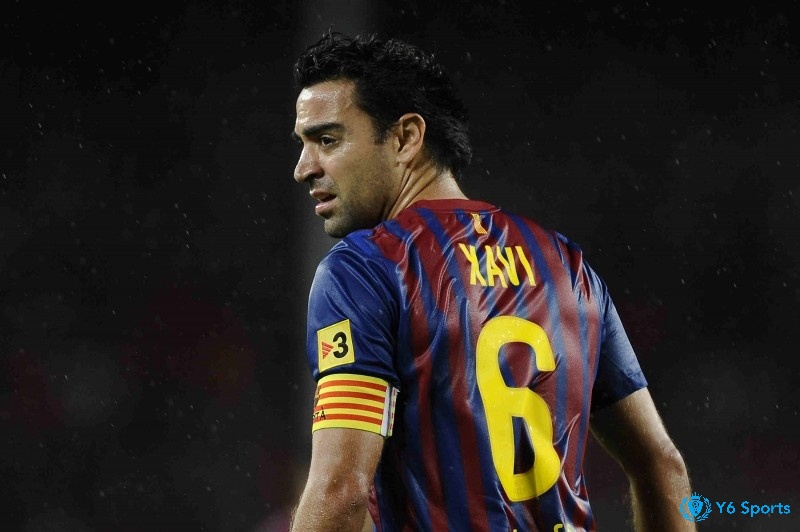 Xavi được coi là một trong những tiền tệ xuất sắc nhất thế giới