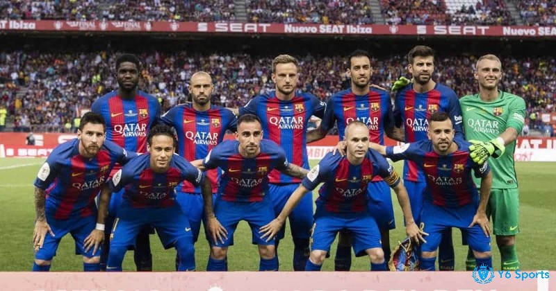 Barcelona là đội bóng có giá trị cao thứ 4 trên thế giới