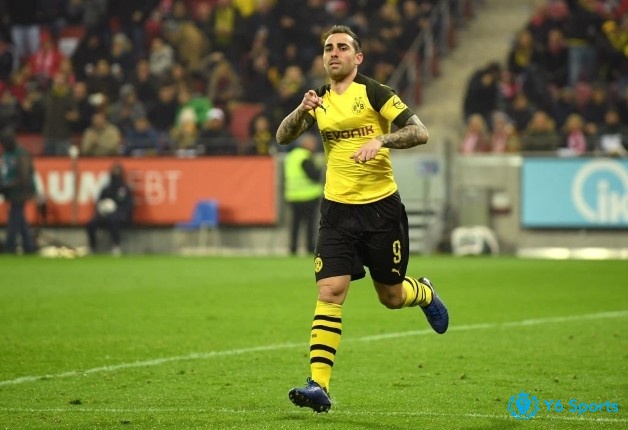 Paco Alacacer gia nhập Dortmund 2018 và ghi nhiều dấu ấn quan trọng