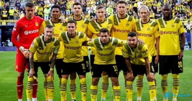 Borussia Dortmund là một trong những đội bóng thành công nhất ở Đức