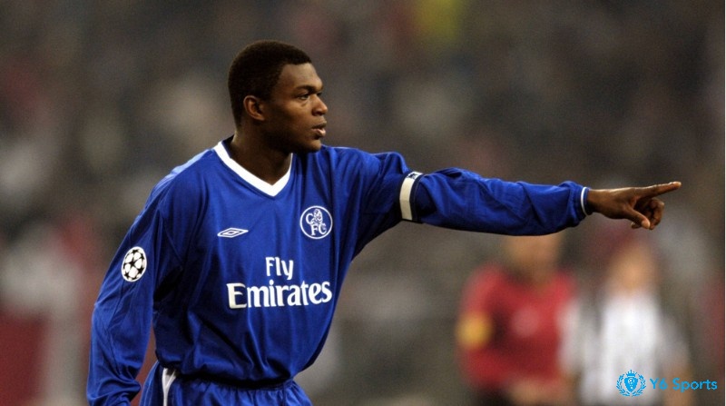 Marcel Desailly đã đóng góp cho sự thành công của Chelsea từ 1998 - 2004