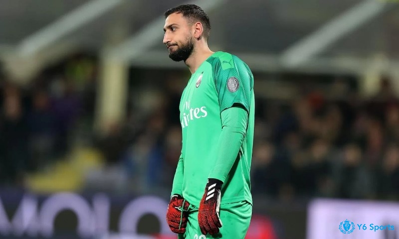 Gianluigi Donnarumma là thủ môn trẻ triển vọng của AC Milan