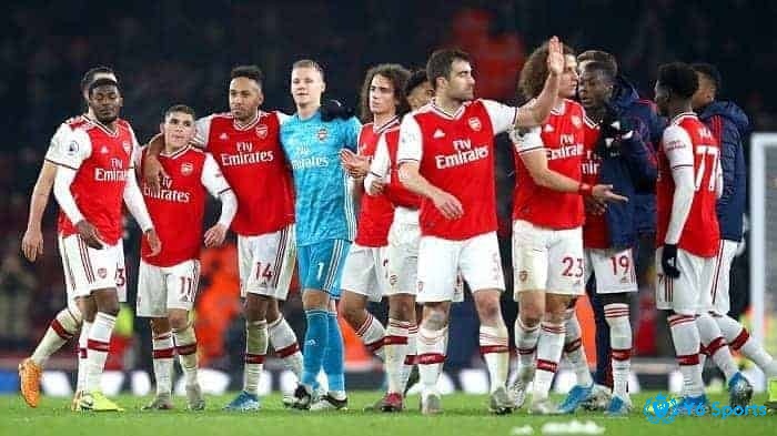 Arsenal bắt đầu tham gia Giải Hạng nhất Anh từ năm 1904