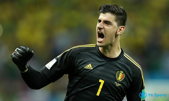 Thibaut Courtois giúp Atletico Madrid giành hàng loạt danh hiệu La Liga, Copa del Rey,...