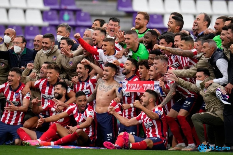 Atletico Madrid là CLB đứng thứ 3 về thành công tại giải UEFA ở Tây Ban Nha