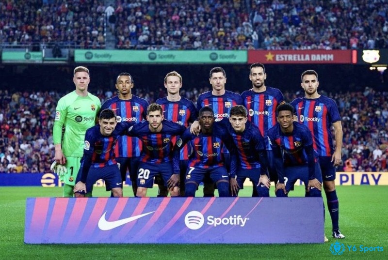 Barcelona là CLB bóng chuyên nghiệp của Tây Ban Nha