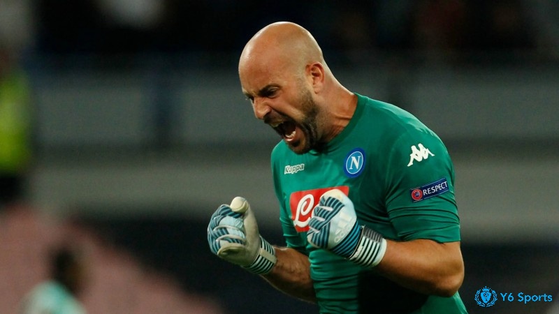 Pepe Reina - thủ môn hay nhất Liverpool được đánh giá là người kế nhiệm xuất sắc của Dudek