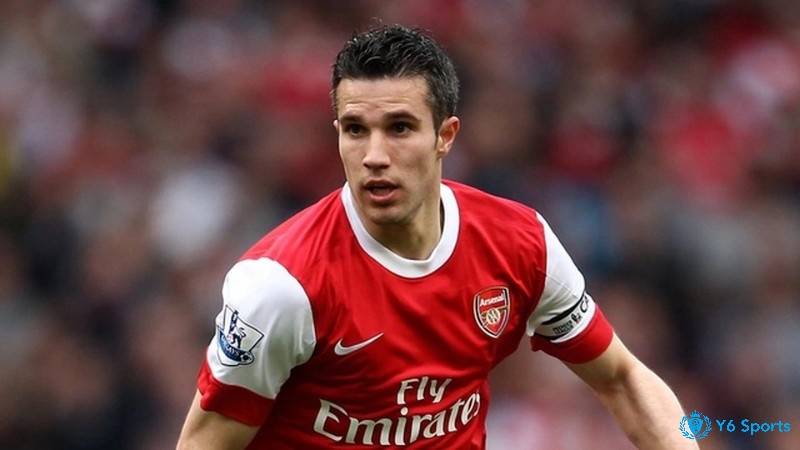 Van Persie đã ghi tổng cộng 96 bàn sau 194 lần ra sân tại Premier League cho Arsenal