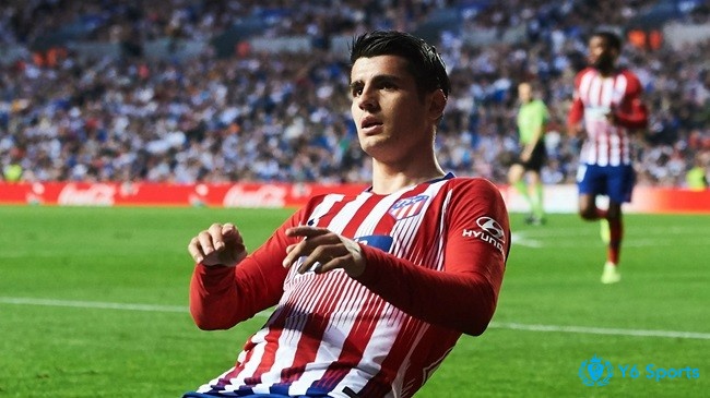 Mặc dù thi đấu ngắn ngủi tại Atletico Madrid nhưng Morata để lại nhiều ấn tượng khó phai