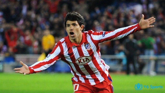 Aguero giúp Atletico Madrid đạt vô địch Europa League mùa giải 2009/2010