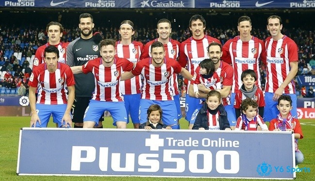 Tiền đạo hay nhất Atletico Madrid trong lịch sử CLB