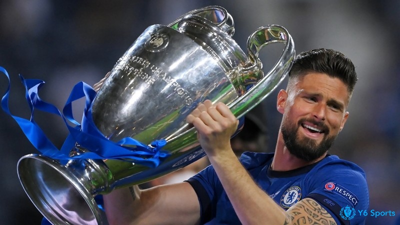 Olivier Giroud là tiền đạo hay nhất Chelsea và các huấn luyện viên tin tưởng