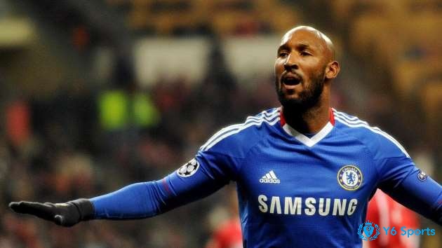 Nicolas Anelka giành danh hiệu Chiếc giày Vàng khi tham gia Chelsea