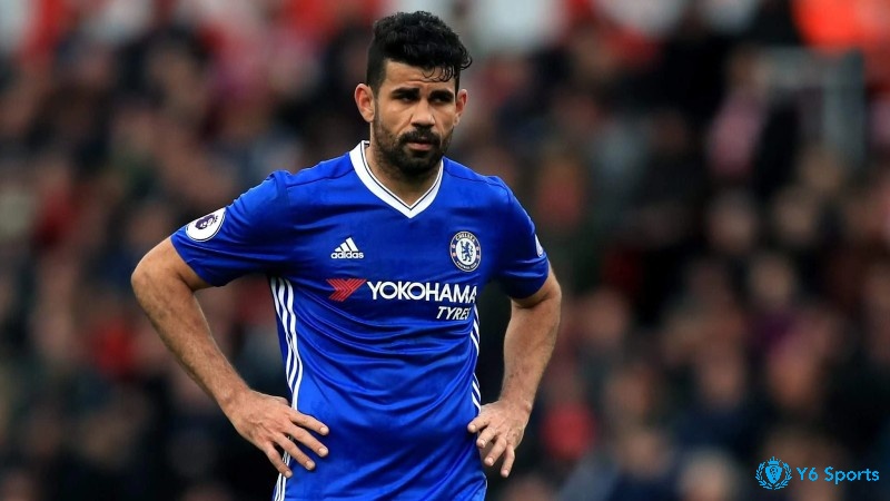 Costa là một trong những tiền đạo hay nhất Chelsea trong 3 mùa liên tiếp